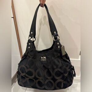 Authentic Black Coach bag!